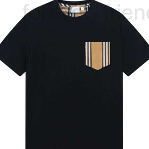 Мужские футболки Дизайнер T Рубашки мужская одежда моды с коротким рукавом панк-буква полоса мужчина женщин любители роскошные футболки Скейтборд 100% хлопковая рубашка одежда 36sz