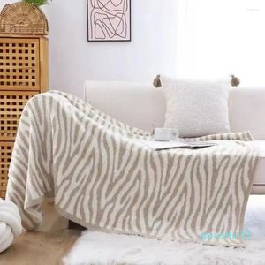 Schals Luxus Frauen langer Schal Büro freier Herbst Winter Klimaanlage Deckenfleisch Sofa Bett Schwanz gestrickt Abdeckung