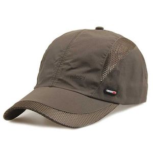 Cappelli da palla Cappello Uomini Spring ed estate Visor Baseball Capotte da baseball Lightweigh