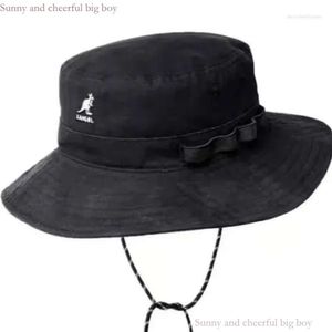Designer Ball Caps High-Quality Kangol Utility Jungle Hat Kangaroo Outdoor Bucket Men And Women 932
