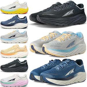 Big size 46 47 Altra Via Olympus 2 Road Running Shoes For Men Women Athletic Marathon Shock absorption Cushioned Sneakers Trail Trainers 36-47