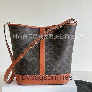 Wysokiej klasy designerskie torby dla kobiet Celli Vintage Water Wicket Bag z Crossbody pod pachami górna warstwa Oryginalna 1: 1 z prawdziwym logo i pudełkiem