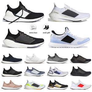 Üst Utral Boost 4.0 Atletik Koşu Ayakkabıları Mesh Deri Deri Pamuk Kumaş Nefes Alabilir Moda Erkek Kadınlar Athleisure Sneakers Açık Spor Seyahat Boyutu 36-46