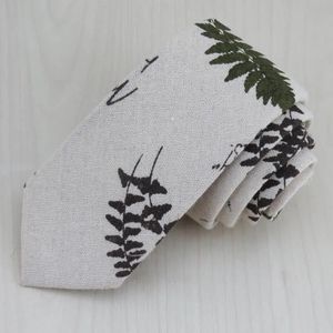 1pclotthe Leaves Design Design Tiessimple и FashionGood Качество качества низкие цены для лета 240412