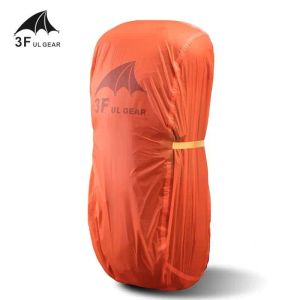 バッグ3F ULギアバックパックキャンプ用の軽量防水雨のカバーハイキングサイクリングスクールバックパック荷物ダストプルーフカバー