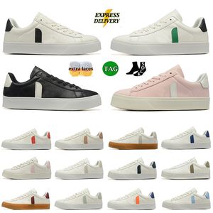 Original Low Top Leather Flat Casual Shoes Sneakers Designer Women Mens Platform Campo Lows Chromefree Black White Pink Dhagte Loafers Jogging Trainers 36-45