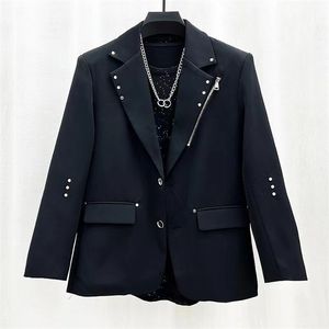 #1 Tasarımcı Moda Adam Takım Blazer Ceketler Erkekler İçin Katlar Stilist Mektup Nakış Uzun Kollu Günlük Parti Düğün Takımları Blazers #073