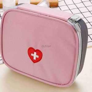 First Aid Supply 1PC-Portable Emergency Medical Bag First Aid Storage Box for Household Outdoor Travel Camping Equipment Medicine Survival Kit d240419