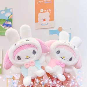 Japanese style clothing is beautiful, Leti plush toy backpacks, pendants, cute cartoon rabbit dolls, keychains, wholesale of dolls