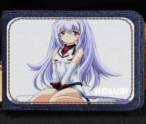 Isla Wallet Memories Plástico Purse Comic Anime Anime curto Note Caso Dinheiro Notecase Leather Jean Burse Bag Holders9598501