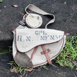 Backpacks US heavy canvas bags tote For Student Military Traveling Shoulder bags of cotton bag as messenger shoulder tools army bags