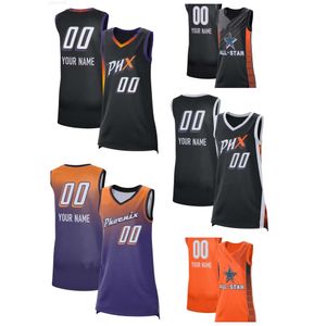 2024 Women Basketball Phoenixes Mercury Jersey Kahleah Copper Mikiah Herbert Harrigan Mya Hollingshed Brittney Griner Diana Taurasi Sophie Cunningham