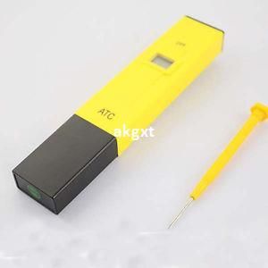 Magnifiers Wholesale Hot Accurate Tester digital pH Meter Tester Pocket pen meter Aquarium Pool water#E801