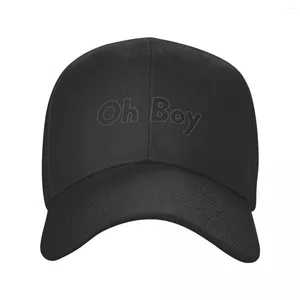Caps de bola oh garoto Baseball Cap Hip Hop Hats Men's Men's Men's Men