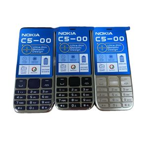 독창적 인 리퍼브 휴대폰 Nokia C5-00 GSM 2G 학생을위한 전화를위한 전화