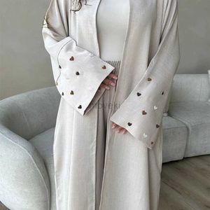 Ethnische Kleidung Mode muslimische Dubai Abaya für Frauen weiche muslimische Kleider Frauen Khimar Türkei Islam Kleidung Lange afrikanische Hijab Kleidergewand D240419