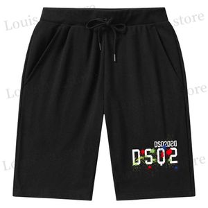 Męskie szorty Summer Męskie szorty sportowe spodnie potu sznurkalne szorty sportowe sporty na świeżym powietrzu stylowe spodnie dresowe mężczyzna t240419