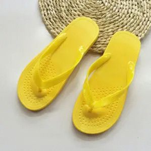 Kvinnors mens tofflor glider Summer Beach Slipper Colorfull Travel Slide 06 V5CK#