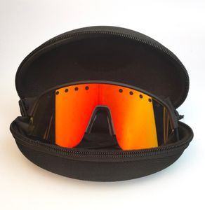 Occhiali da sole ciclistici in bicicletta nuovissimi di zecca per biciclette per biciclette per biciclette adatte a road mountain da sole da sole da sole 3 pezzi Outdoor Sport Goggle9148180