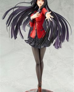 215mm Original Högkvalitativ japansk anime Kakegurui Jabami Yumeko Action Figure Toy Collectible Model Gift 2108056455117