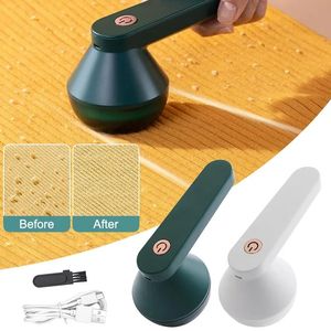 Removedor de fiapo elétrico Sweter recarregável Pellets Shaves Roupas portáteis Trimor de bola de cabelo para roupas Fuzz Fabric Shaver 240418