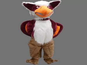 Tamanho adulto Animal Griffin Mascot Custom Natal Eagle Macho Fkeced Dress Fantaspume SHOOL Evento de aniversário Festume Mascot9182823