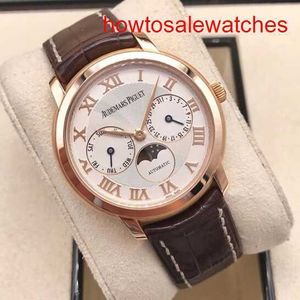 Womens Ap Forist Watch Mens Millennium Series Manual/Automatic Mechanical Watch 36MM 26250OR.OO.A088CR.01