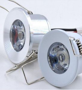 LED RICCAZIONE A RACCOLO SPOTTO LIGUATO MINI DOCLIGHI MINI 1W 3W 28 mm Dimensione del foro di taglio 100LM 110V220 V sotto lampada armadio 6776137