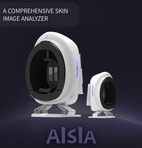 Certificação CE Novo Design Design Portátil Smart Face Scanner Blue Light Digital Smart 3D Skin Skin Analyzer Device