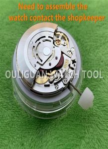 China Clone RLX 3135 ruch automatyczny mechaniczni mężczyźni Watch Blue Balance218T6253332