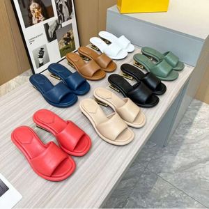 Slippers Summer Comfortable Luxury Flat Bottom High Quality