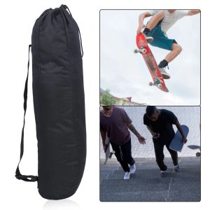 Bags 86cm Long 150d/600d Oxford Cloth Bag Carrying Case Shoulder Travel Longboard Backpack