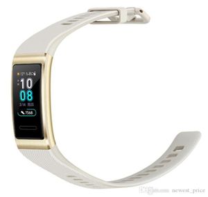 Оригинальный Huawei Band 3 Pro GPS NFC Smart Bracelet Count Monitor Monitor Smart Watch Sports Tracker Passometer Проводицы для Android 6052766