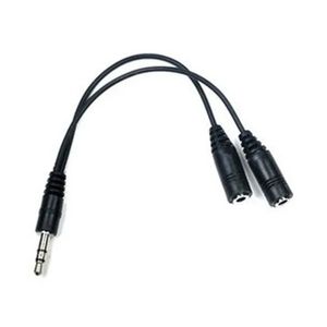 2024 Y SONRATICI KABLOSU 3.5 mm 1 Kulaklık Kulak Kulaklığı için Erkek - 2 Çift Kadın Ses Kablosu MP3 MP4 MP4 Stereo Fiş Adaptörü J Jack Splitter