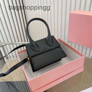 Borse Desiner Top Classic Lady Top qualidies Jacquemmees Bags Le Chiquito Bullo a spalla a spirale Signatura in pelle Signatura Donne Mini Clutch Crossbody