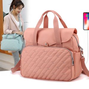 BASSE NUOVE OGENSHOULDER OBLICE Cross Mommy Borsa Backpack Fashion Travel Casual Mommy Borse di grande capacità Multipurpo Mother and Baby Multipurpo