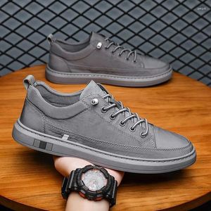 Casual Shoes Fashion Herren High Top Sneaker Vulcanize Canvas All-Match MEN MEN Sports Skateboard 2024