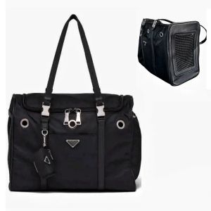 Neue Luxus -Designerin Haustierträger Duffel Taschen Fashiond Dog Carrier Clutch Frauen Bag Crossbody Handtaschen Tasche Handtasche Gepäck Brief P Handtasche