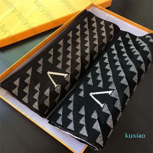 Plaid Scarf Cashmere Scarves Checkerboard Pattern Design for Man Women Shawl Long Neck 6 Color
