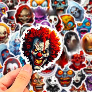 50pcs/partia dekoracyjne naklejki horror grymace case case graffiti naklejka laptop hełm deskorolka wodoodporna dekoracja DIY Kreatywna naklejka