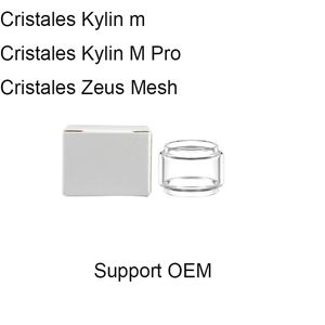 Yedek Cristales Kylin M Pro Zeus Mesh 10pcs /Paket Ampul Cam Destek OEM