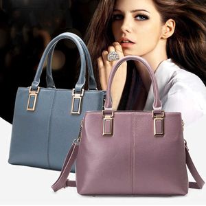 Bag Womens 2024 Handbag Fashion Cowhide Litchi Pattern One Shoulder Crossbody Killer