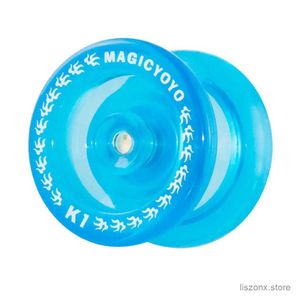 Yoyo Professional K1 Yoyo Glow in the Dark Green Yoyo Spin Ball dla dzieci Początkujący Zaawansowani użytkownicy grają prezenty Xmas