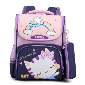 Bolsas infantis sacolas escolares para meninas meninos ortopédicos mochilas backpacks mochilas escolares backpack de mochila infantil machila mochila