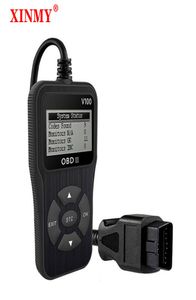 OBD2 Auto Scanner Handheld Multifunktional Haltbar tragbarer 6 -Sprach -Backbeleuchtung Auto Diagnose Tool Code Reader1160606
