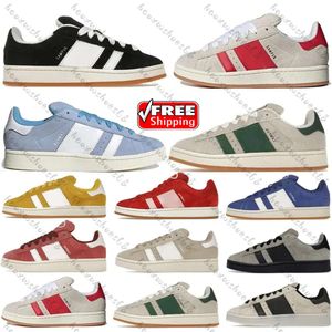 Designer tênis smaba tênis casuais de luxo de luxo Moda de cor sólida Sapatos de baixo top White Brown Brown Academy Green's Men e Women's Outdoor Sports Casual