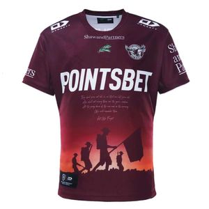 Football Jersey Men Sport 2023 Sea Eagles English Football Club Legion Edition S-3XL