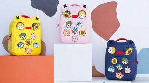 Bolsas Kawaii Backpack Kids Presente Piquennic EVA School Backpack Cartoon Cute Cute Toddler Bolsa Escola Bolsa de Jardim de Ingarten Mochilas