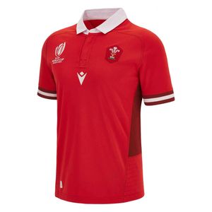 Football Jersey Men Sport 2023 Welsh Rugby Home and Away Jersey S-3XL