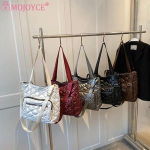 Połączona torba posłańca nylonowe nylonowe panie crossbody Waterproof Mash Modna miękka ciepła regulowana do podróży zakupów